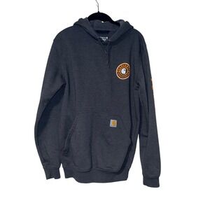 Carhartt Tennessee Graphic Hoodie Mens XS Charcoal Heather Cotton Blend